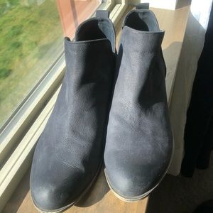 BP Black booties. Size 8.